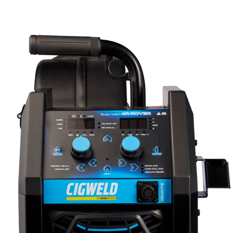 Cigweld Bluevenom 4R-Rover Wire Feeder - Image 2