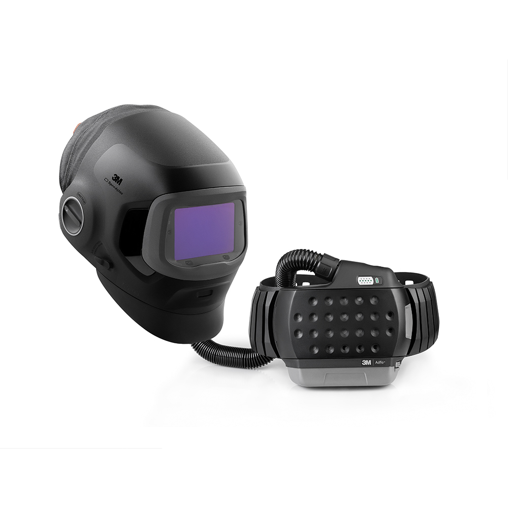 Speedglas G5-03Vc  Adflo Papr Welding Helmet-Heavy Batt