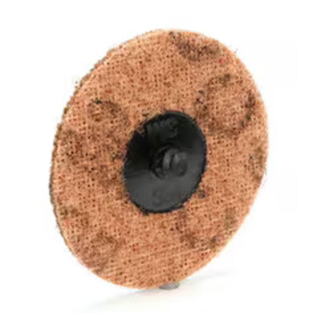 3M Roloc (Brown) 75Mm Surf Cond Disc  - Coarse