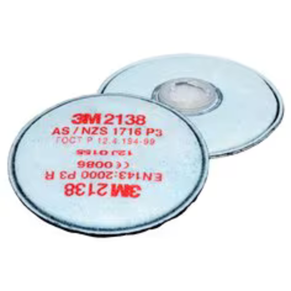 P2/P3 Particulate, Ozone/ Nuisance Filter 2138 - Image 2