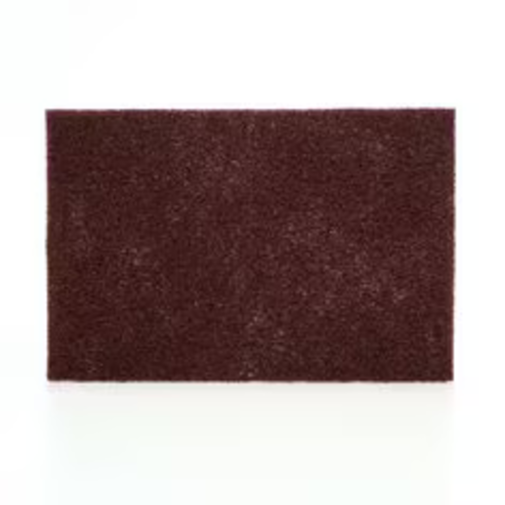 Hand Pads Maroon - Scotch (3M8447)