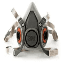 6200 Respirator Half Facepiece Med (3M6200)