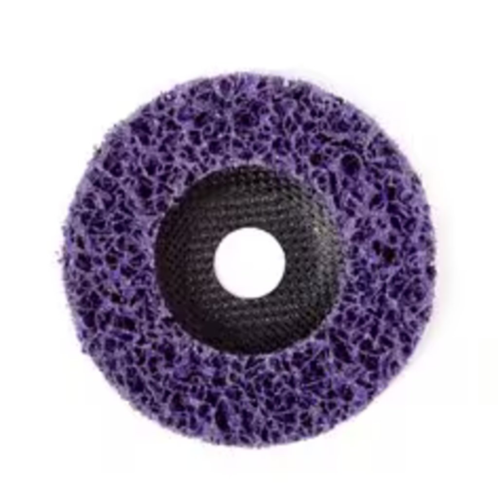 Sb Clean & Strip Xt Pro Disc 178X22Mm Purple Sic Xtra Coarse