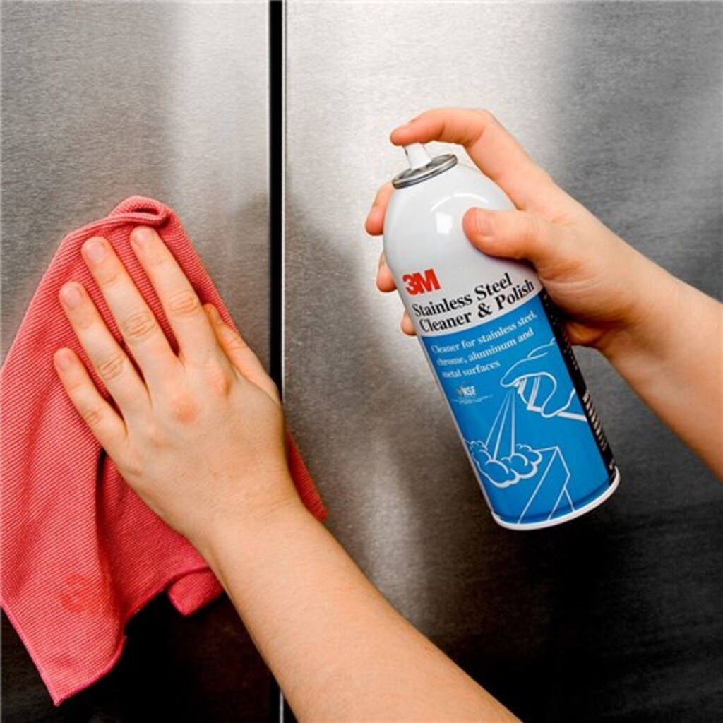 3M Stainless Steel Cleaner & Polish NSF - Image 2