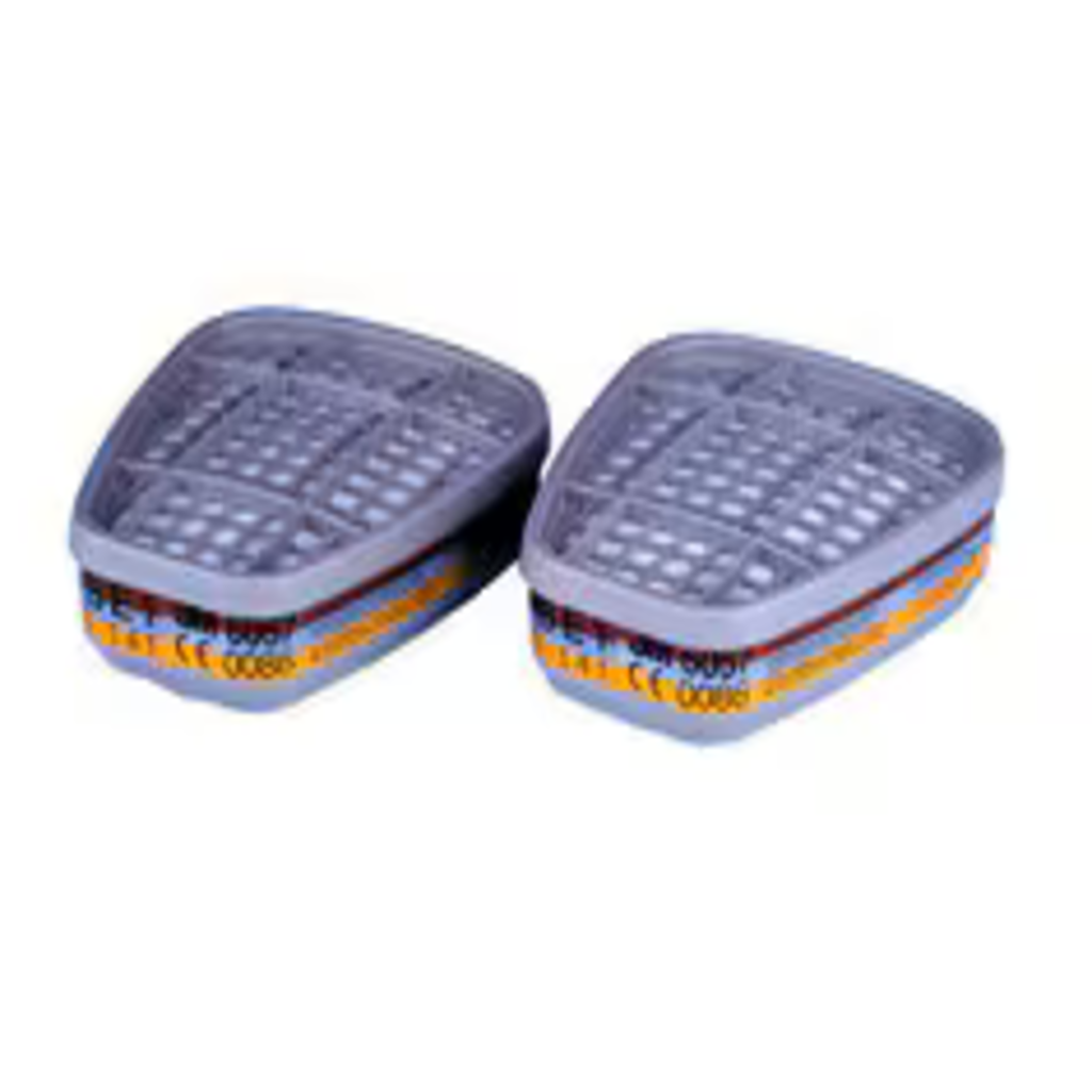Filter Combination Abe1 Pack=1 Pair -Organic Vapour/Acids