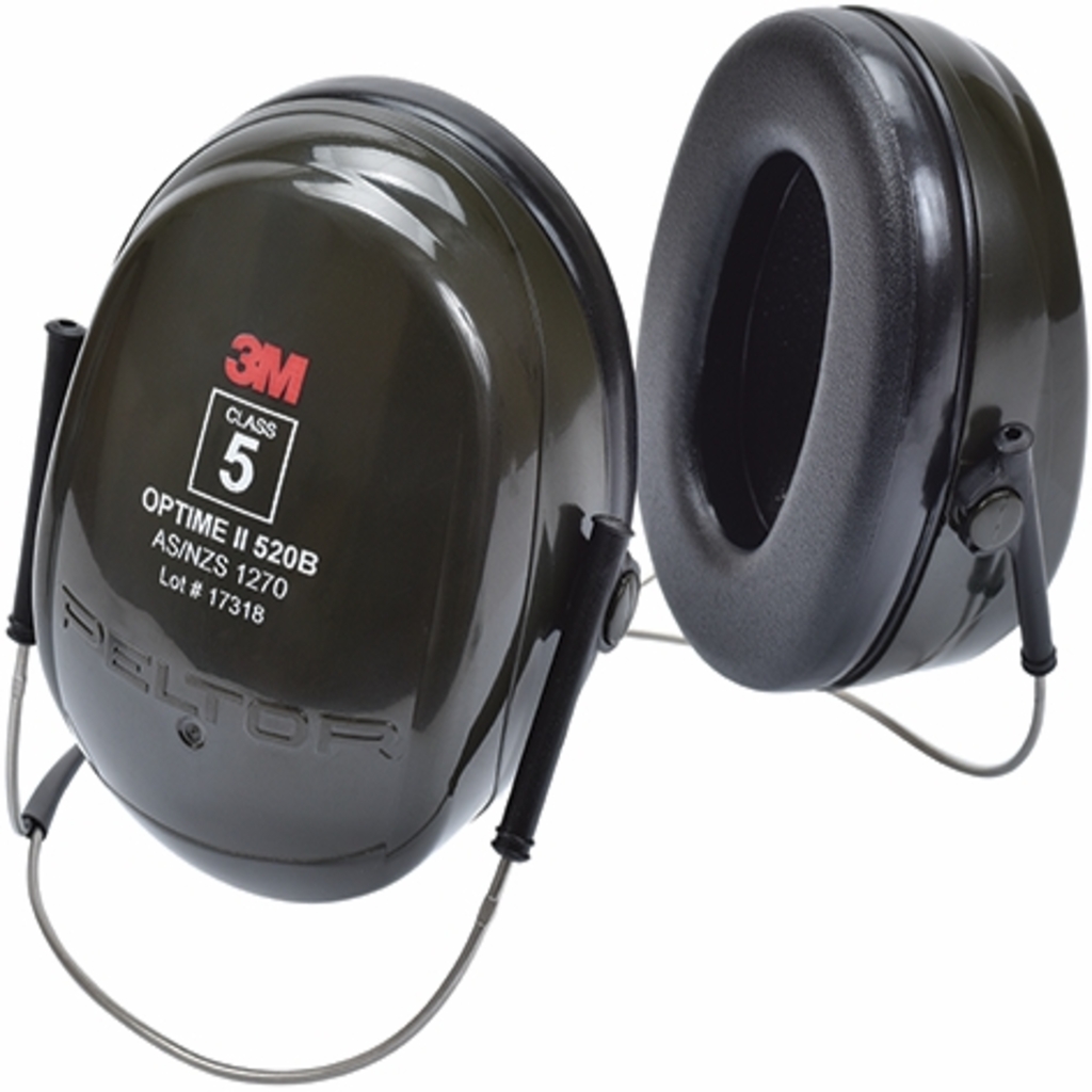 Peltor Optime 2 H520B Earmuff Neckband Class 5 (H7B) 27Db - Image 2