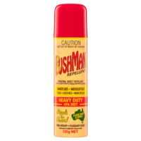Bushman Insect Repellant Heavey Duty 130G Spray
