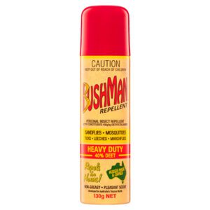 Bushman Insect Repellant Heavey Duty 130G Spray