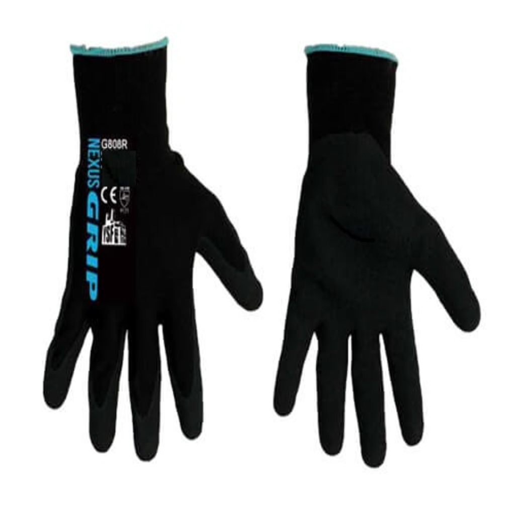 Mechanic'S Gloves Nitrile-Cut 1 Abrasive-Res Size 11- 2Xl (12 Pack)