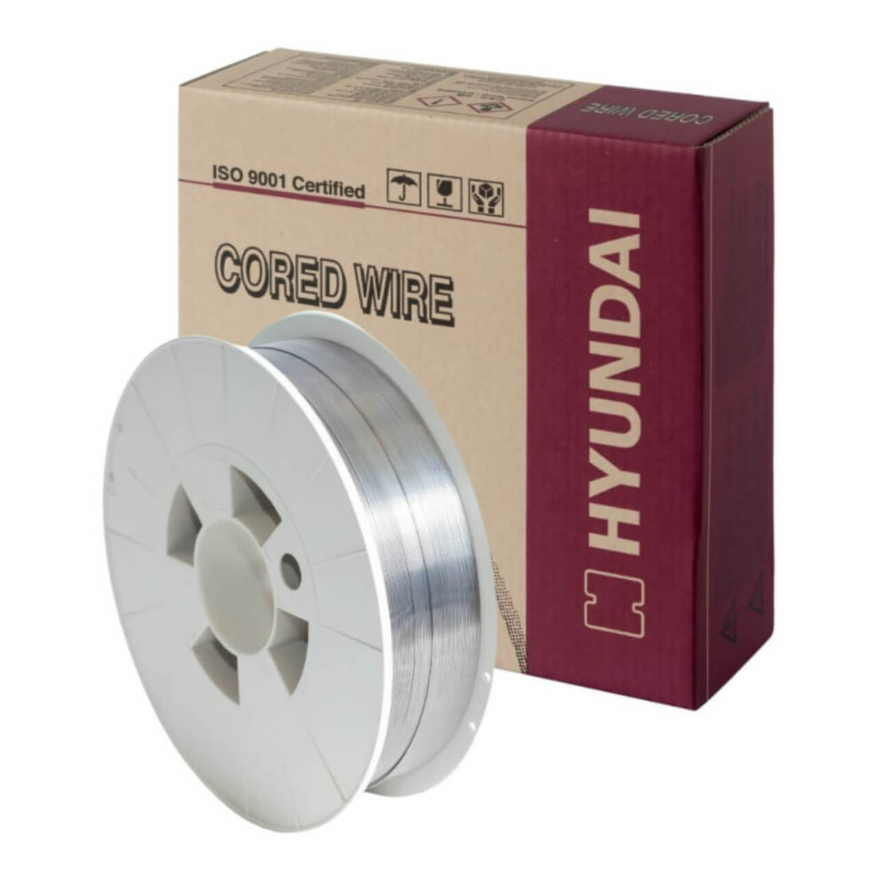 Hyundai Mig Wire 0.9Mm (Gasless) 5Kg E71T11-Gs Supershield 11