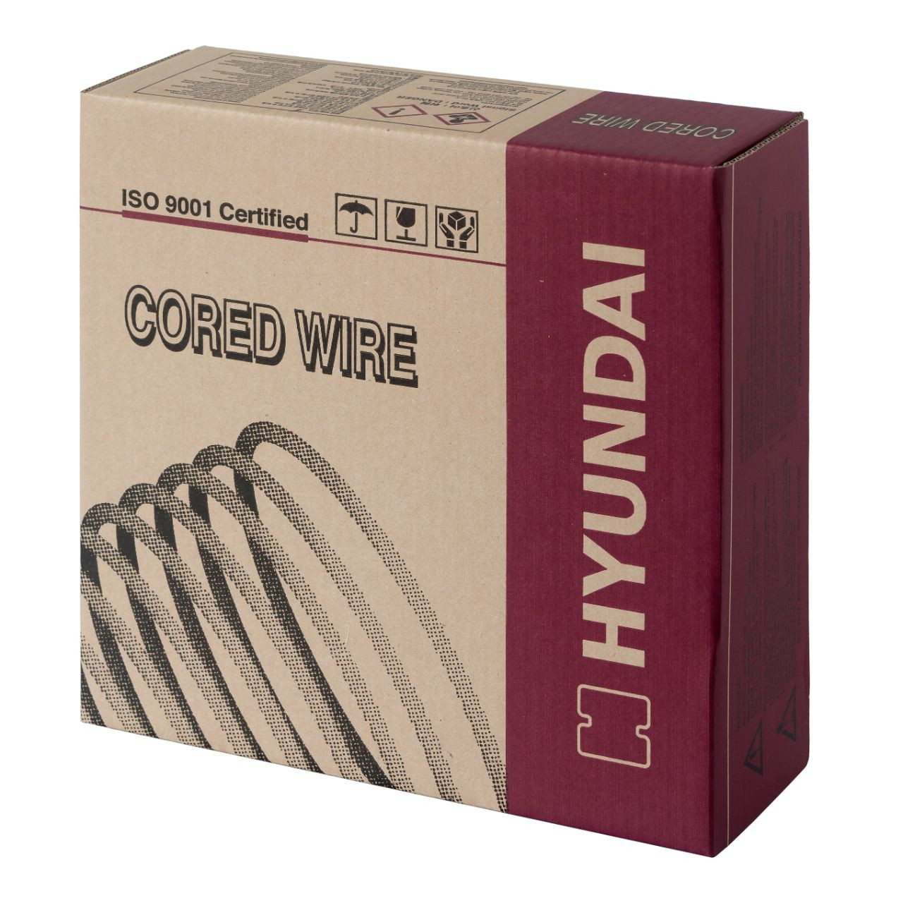 Hyundai Mig Wire 1.6Mm 81Ni-1 Sc-81Bf (Fluxcore) 15Kg