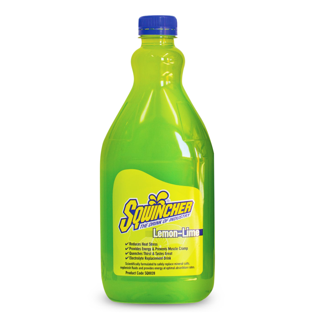 Sqwincher Electrolyte Drink Concentrate  Lemon-Lime 2Ltr