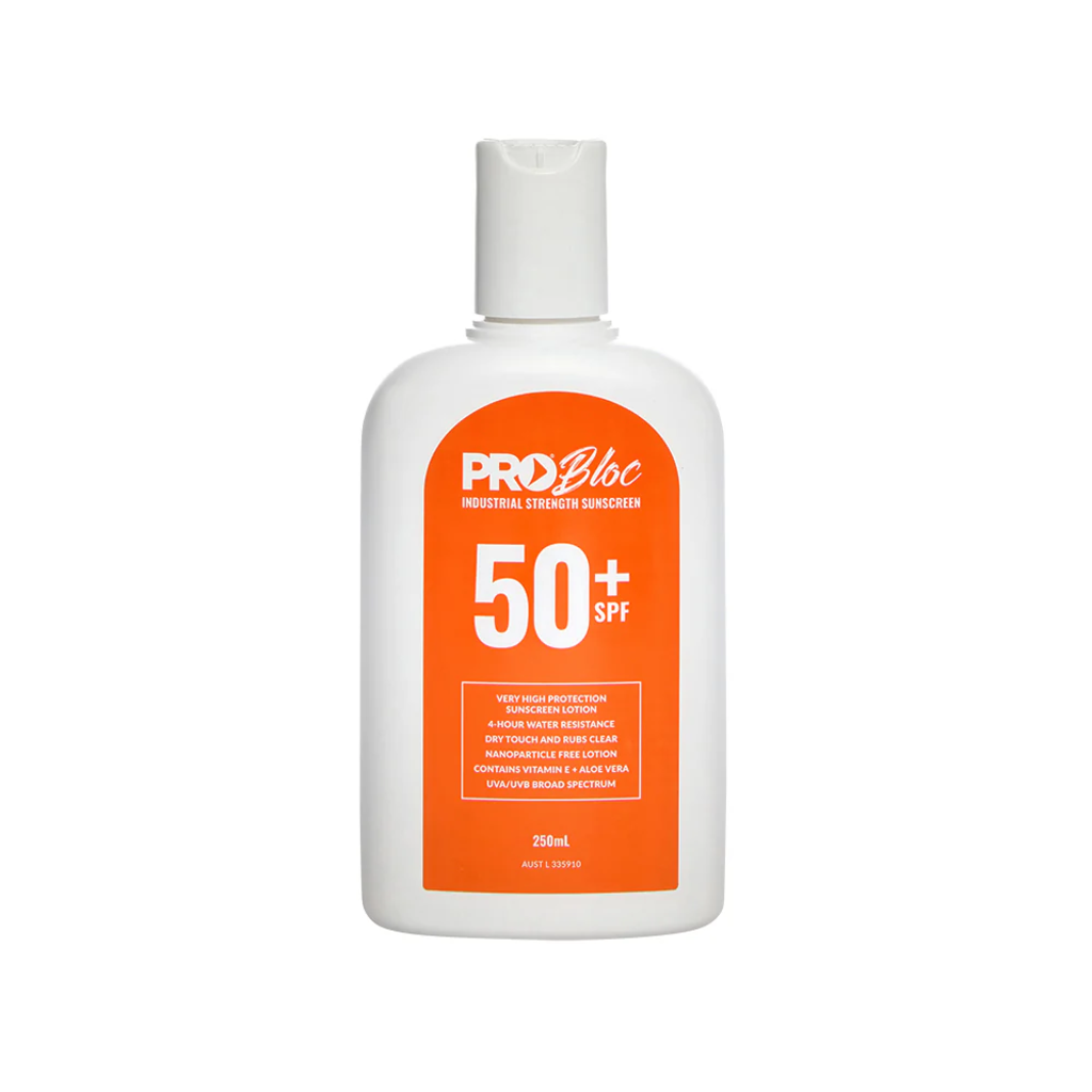 Pro Bloc Spf 50+ Sunscreen 250Ml Flip Top Bottle