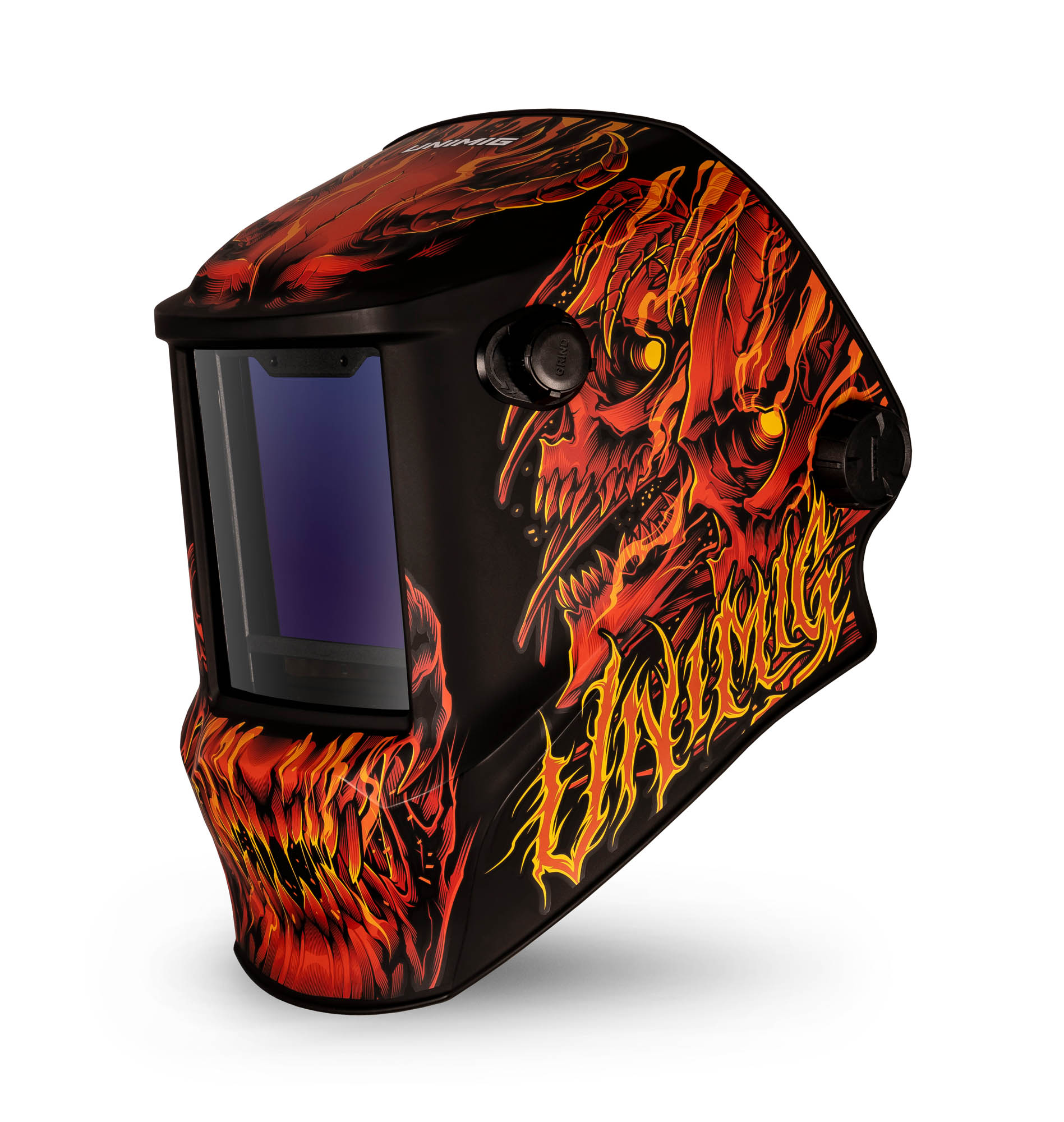 Unimig Professional Welding Helmet -  Demon