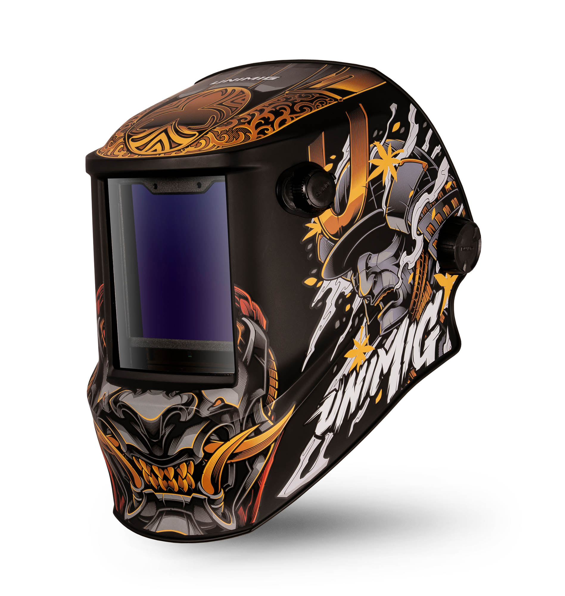 Unimig Professional Welding Helmet - Samurai