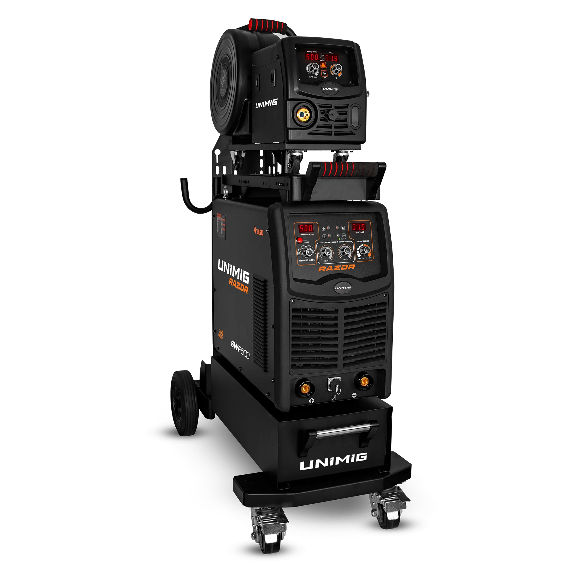 Unimig Razor 500 Swf Mig/Tig/Stick Welder - Image 2
