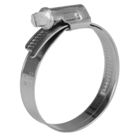 Hose Clamp 12-20Mm No 00 Stainless