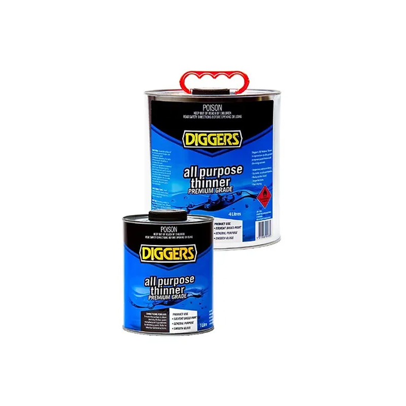 Diggers Thinners All Purpose - 4Ltr - Image 2