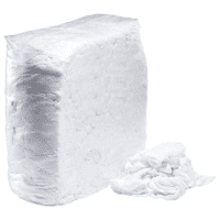 Ripper Rags (White - Cotton T-Shirt) 15Kg