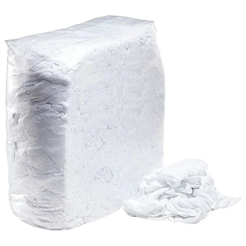 Ripper Rags (White - Cotton T-Shirt) 15Kg
