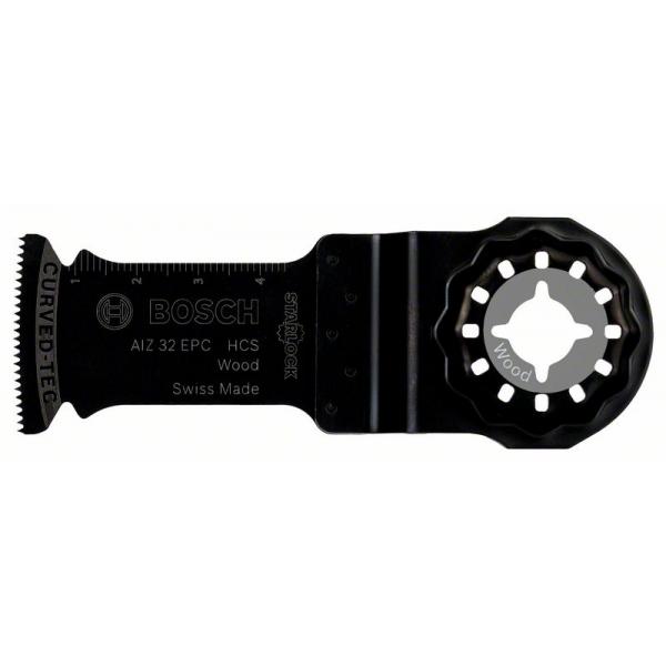 Bosch Multi-Cutter HCS Plunge Cut Blade 32X40Mm Aiz32Epc