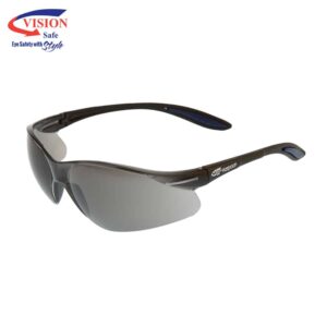 HARPOON SMOKE SAFETY GLASSES ANTI SCRATCH/ FOG