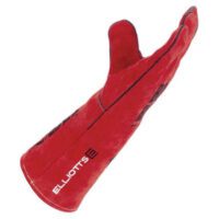 WELDING GLOVES - BIG RED -XLARGE