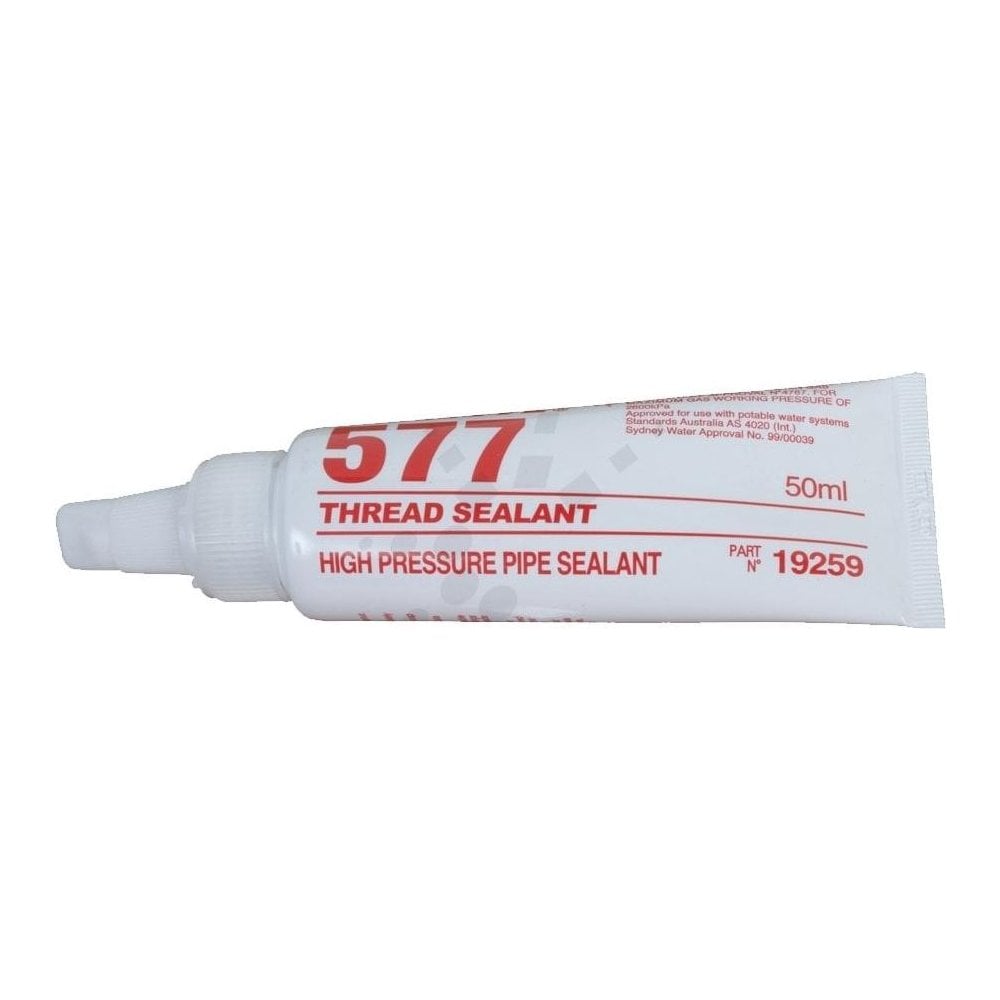 Loctite 577 Pipe Sealant 50Ml High Pressure-Yellow - Image 2