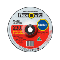 Flexovit Grinding Disc 230X22X4.5mm D/C Metal