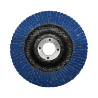 FLAP DISC 125 X 40G ZIRC