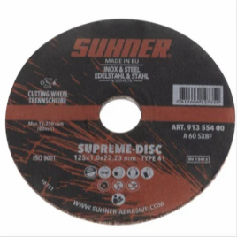 CUT OFF WHEEL 125 X 1.0 X 22.2MM