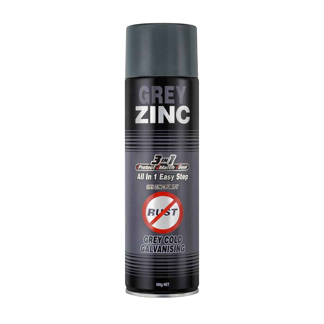 Silver Zinc Supplies Grey Zinc 3 In 1 Cold Gal 400G