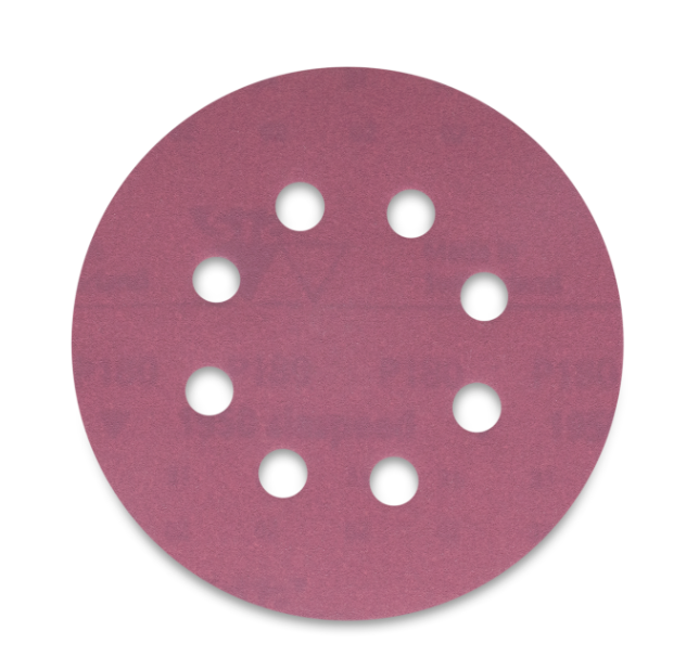 Sia Sanding Disc 125mm 240G Velcro D/E 1950 (Box Of 100)