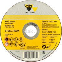 Sia Cutting Disc 76X 1.0 X 9.53 Met A60T Sold Each X 5 In A Pk