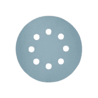 SANDING DISC 125MM 40G VEL D/E SIA