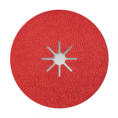 Sia 125 X 120G Ceramic - Sanding Disc - 4570 (Box of 50)