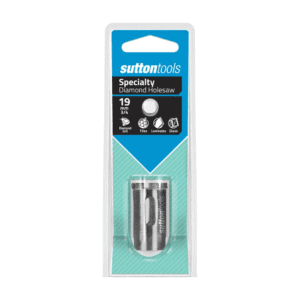 HOLESAW H115 DIAMOND GRIT SEGMENTED 22MM