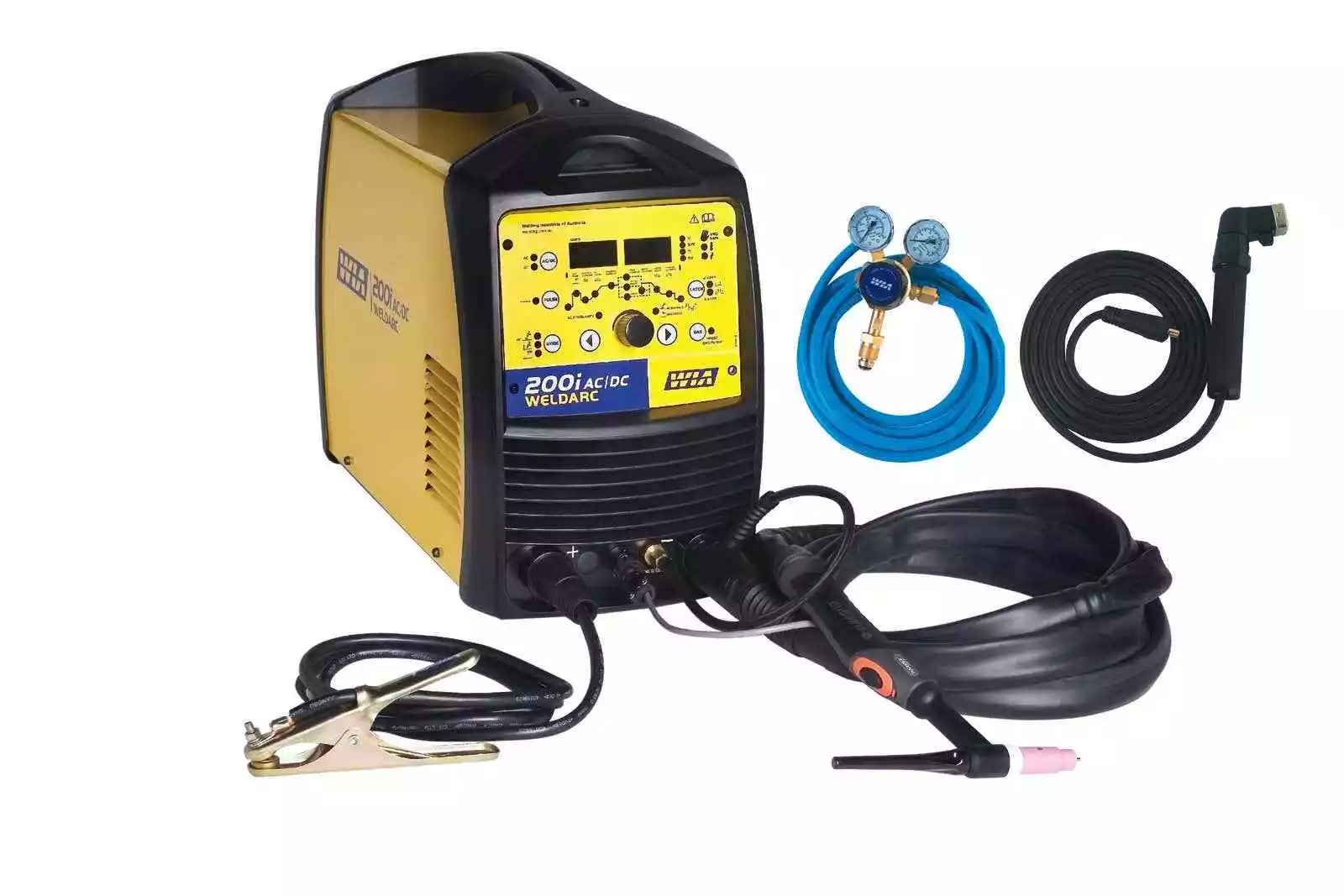 Wia Weldarc 200I TIG 200A AC/DC/HF 240V Kit - Image 2