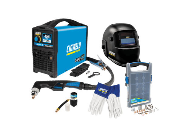 Cigweld Cutskill 45 Plasma Cutter Kit Bonus Pack