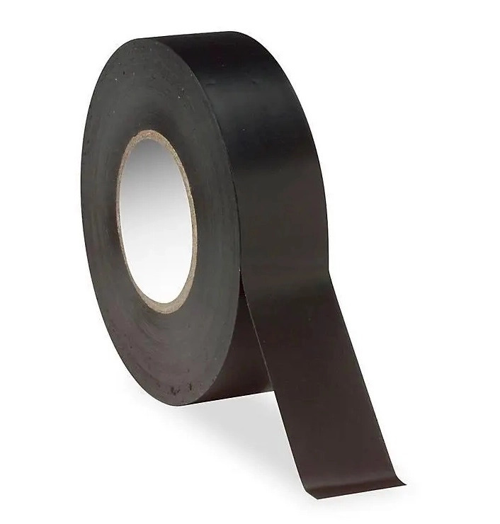 Carroll PVC Electrical Tape Black (Pack of 10)