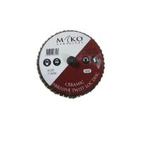 MAKO FLAP DISC 75MM X 80 GRIT TWISTLOCK