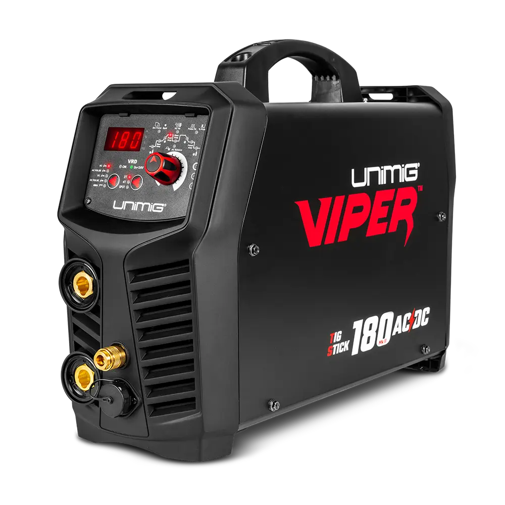 Unimig Viper 180 AC/DC MK II TIG/Stick