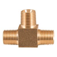 Brass Tee 3/8 Bsp Male
