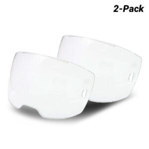 Front Cover Lens Clear A50/A60   Pkt 2