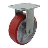 Heavy Industrial Series 150Mm Poly Cast Iron Wheel Rigid Cas