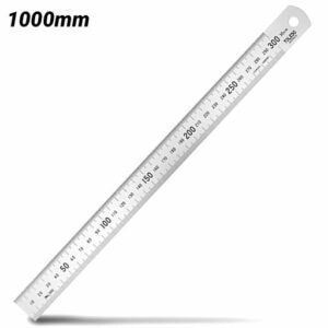Toledo S/Steel Ruler 1000Mm/36