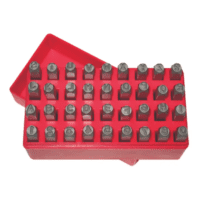 36Pce Letter & Number Punch Set 5Mm