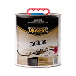 Acetone 4Ltr  Diggers