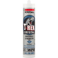 Soudal T-Rex Power Bond Crystal Clear 290Ml Tube