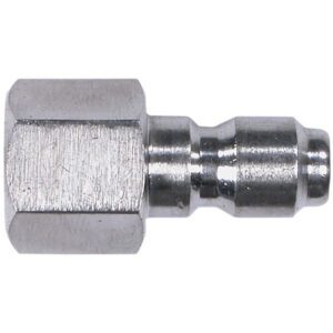 Female Plug Ss 1/4 Fnpt